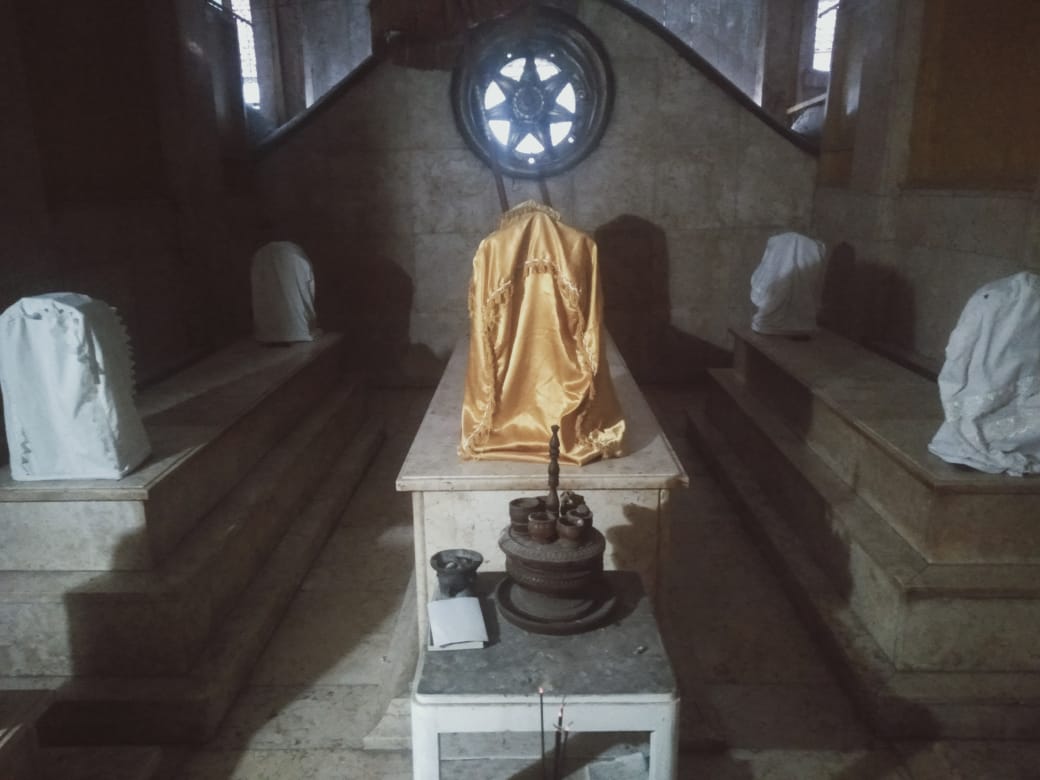 Bangunan cagar budaya Pesarean Yudo Kardono telah resmi dibangun Pemerintah Kota Surabaya pada tanggal 19 September 2014. SP/ MAHBUB FIKRI 