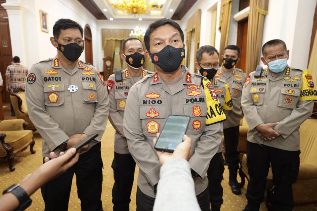 Kapolda Jatim Irjen Pol Nico Afinta meminta warga yang Terjerat Mafia Tanah, Silakan Hubungi Hotline Ditreskrimum Polda Jatim Dengan Nomer 0813-3623-1994, Rabu (24/2/2021)
