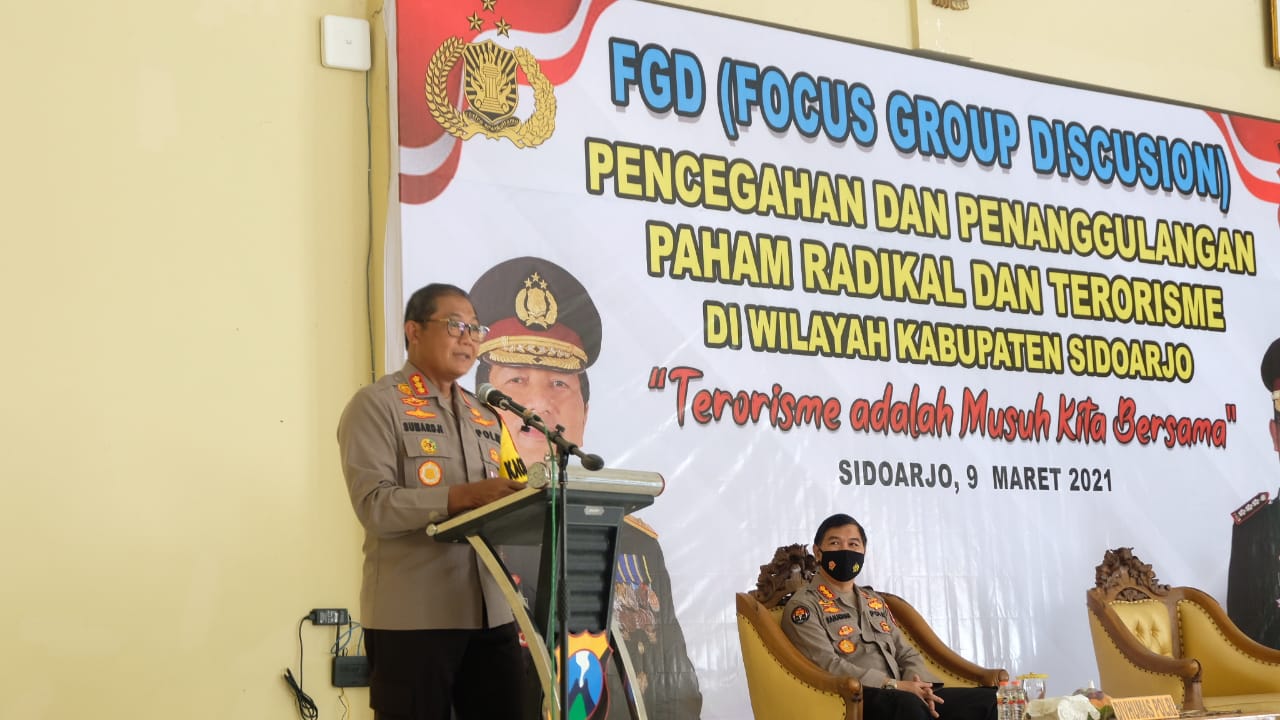 Perlu Diwaspadai, Ada Dua Kelompok Jaringan Teroris Di Indonesia, Yang Pertama Jaringan Jamaah Ansharut Daulah (JAD) dan Jemaah Islamyah Selasa (9/3/2021)
