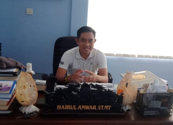 Ketua Kadin Kabupaten Sumenep, Hairul Anwar.