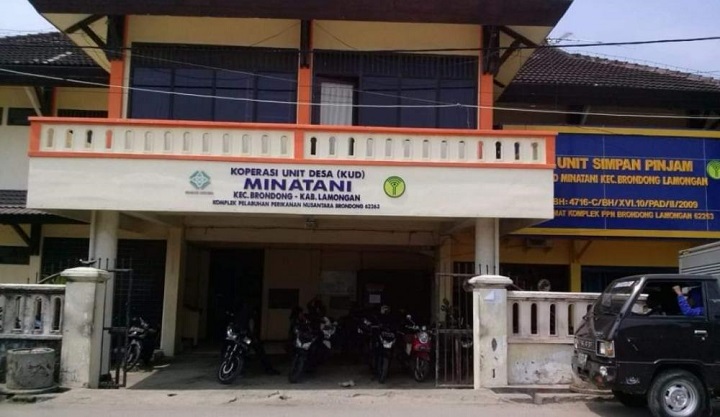 Kantor KUD Minatani. SP/MUHAJIRIN