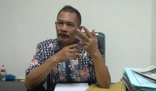 M. Kamil Kadinsos Lamongan.SP/MUHAJIRIN KASRUN

 