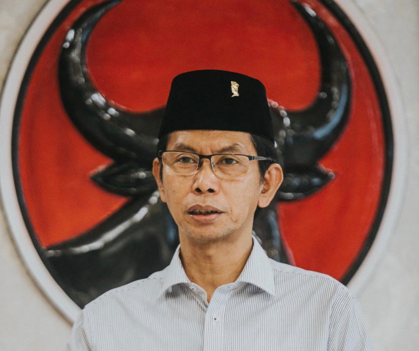 Ketua DPC PDIP Surabaya Adi Sutarwijono.