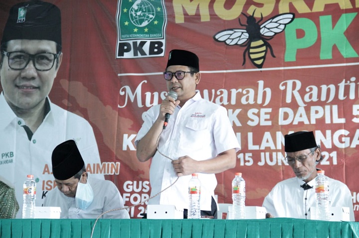 Ketua DPRD Lamongan, H. Abd Ghofur. SP/MUHAJIRIN KASRUN