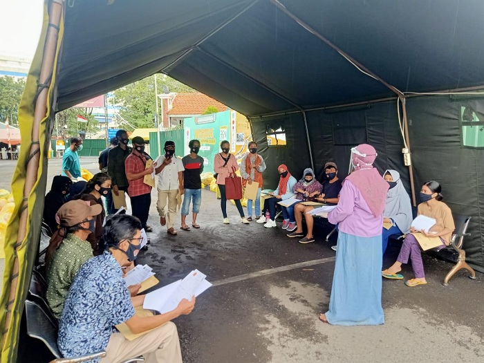 Pasien klaster keluarga meningkat di RSLI. SP/Semmy Mantolas