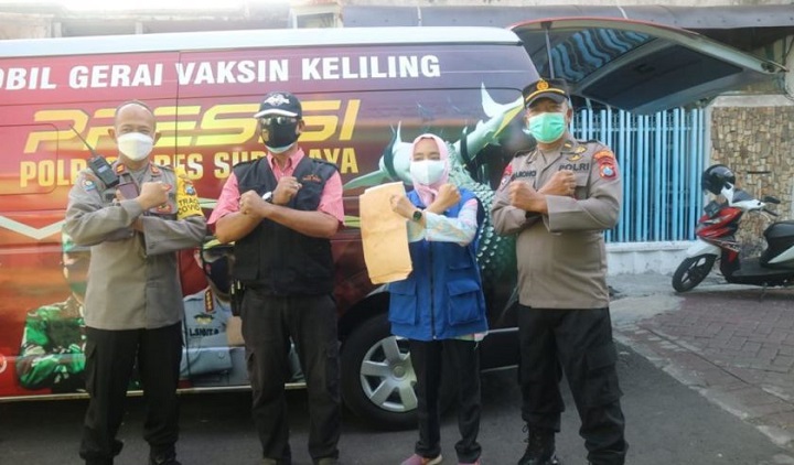 Mobil Vaksin Keliling