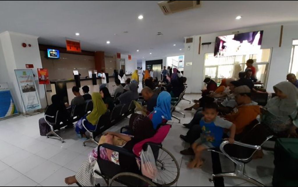 Rumah Sakit Umum Daerah (RSUD) Wahidin Sudiro Husodo terus berinovasi dalam memberikan pelayanan kepada masyarakat Kota Mojokerto. Salah satunya yaitu “SI MAPAN”.SP/Dwy AS