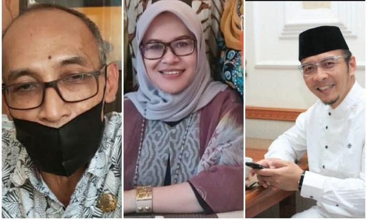 Tiga pejabat ini punya kans besar untuk dilantik dan menempati pos sebagai kepala dinas/badan di lingkungan Pemkab Lamongan. SP/IST