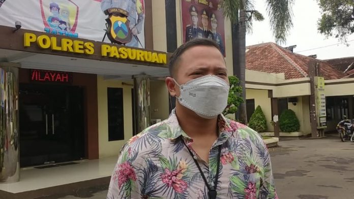 Kasat Reskrim Polres Pasuruan Kota, AKP Bima Sakti Pria Laksana