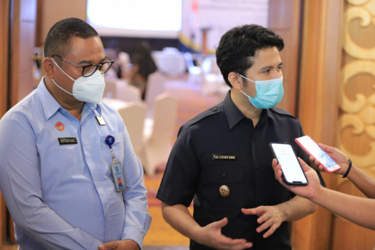 Kanwil Kemenkumham Jatim bersama dengan Pemerintah Provinsi Jawa Timur membuka klinik kekayaan intelektual (KI) di lima bakorwil se-Jatim. SP/ANT/Kanwilmumham Jatim