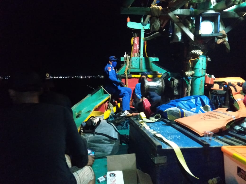 Tim BPCB Jawa Timur, saat melakukan proses eksplorasi SP/MUHAJIRIN KASRUN