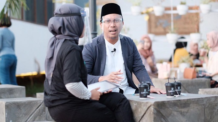 Bupati Sidoarjo Ahmad Muhdlor Ali. SP/Sugeng Purnomo