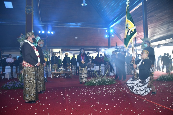 Proses Bersih Nagari di Pendopo Kongas Arum Kusumaning Bongso