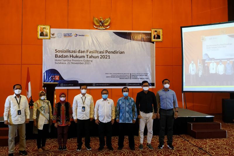 Sosialisasi yang digelar bekerja sama dengan Universitas Sebelas Maret, Surakarta di Surabaya, Selasa (22/11). SP/IST