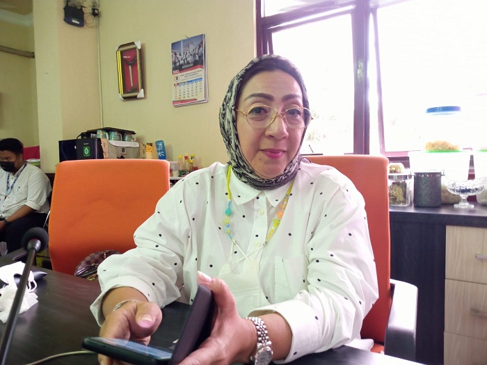 Ketua Komisi A DPRD Surabaya Pertiwi Ayu Khrisna. SP/ALQ