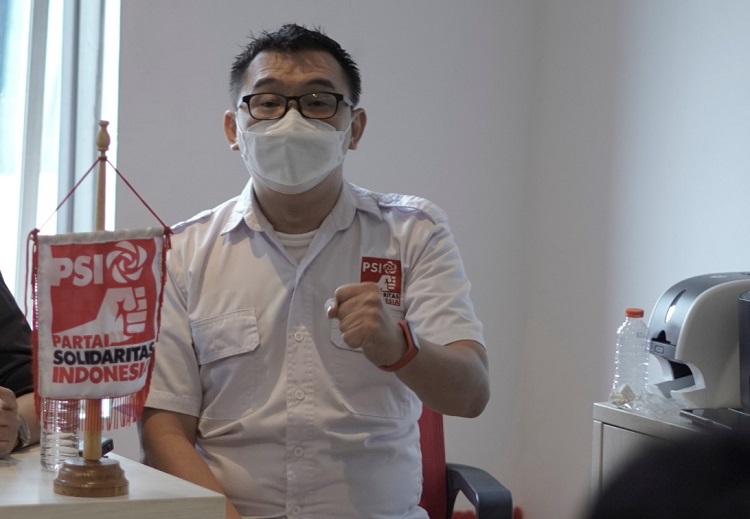 Anggota Komisi B Dewan Perwakilan Rakyat Daerah (DPRD) Kota Surabaya Alfian Limardi. SP/ Al Qomarudin