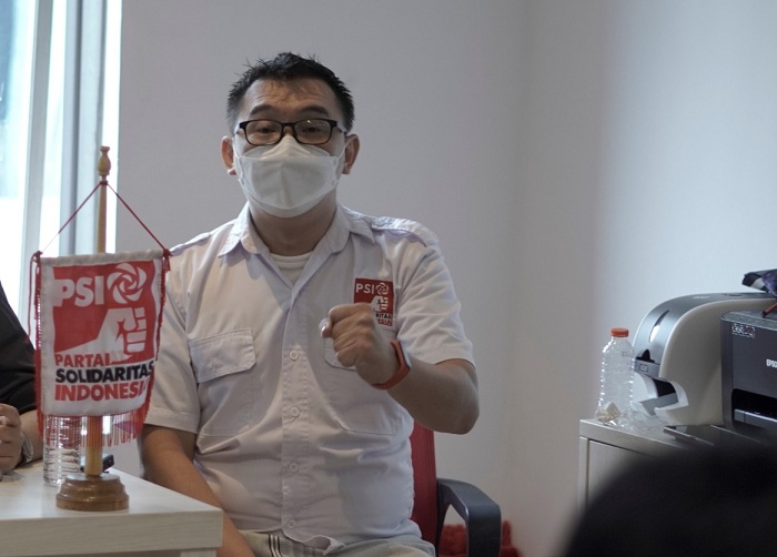  Anggota Dewan Komisi B Fraksi PSI Kota Surabaya Alfian Limardi. SP/ALQ