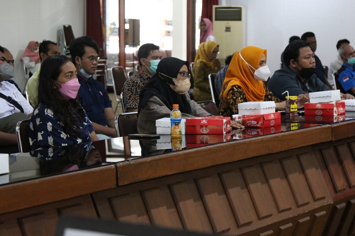 Workshop yang digelar Dinas Komunikasi dan Informatika diikuti oleh 46 KIM yang di Kota Kediri