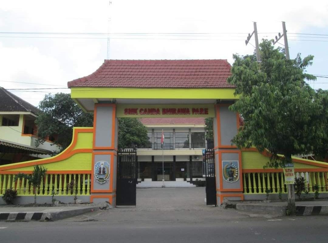 Sekolah SMK Canda Birawa Pare Kediri