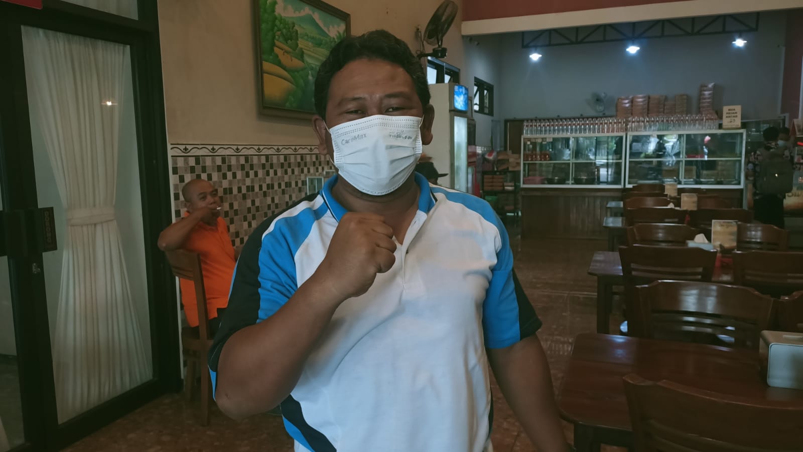 General Manager PG Gempolkrep Mojokerto, Edi Purnomo. SP/Dwi AS