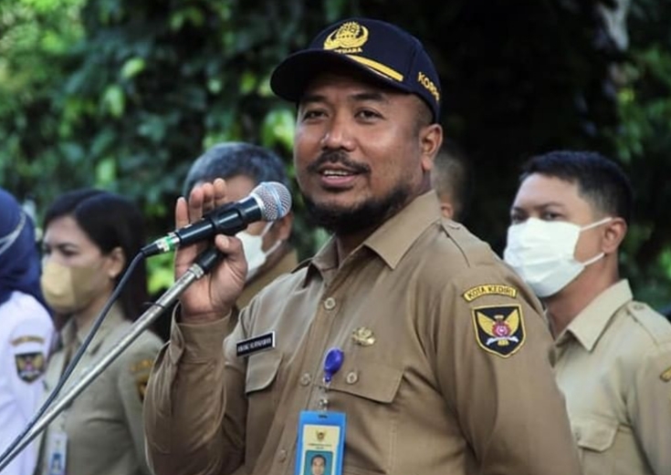 Kepala DLHKP Kota Kediri, M. Anang Kurniawan