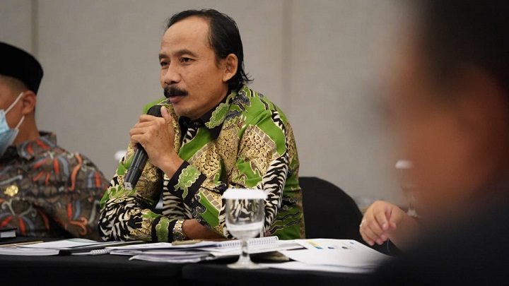 Amar Saifudin Wakil Ketua Komisi B DPRD Jatim. SP/Riko Abdiono