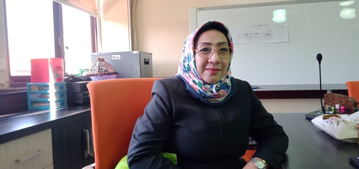 Ketua Komisi A DPRD Surabaya Pertiwi Ayu Krishna