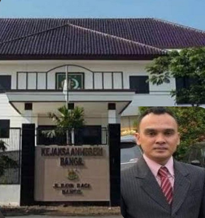 Kolase kasi Intel Jemmy Sandra dan kantor Kejari Kab Pasuruan.