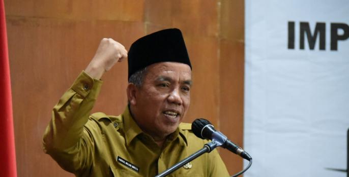 Wabup Pasuruan Gus Mujib Imron