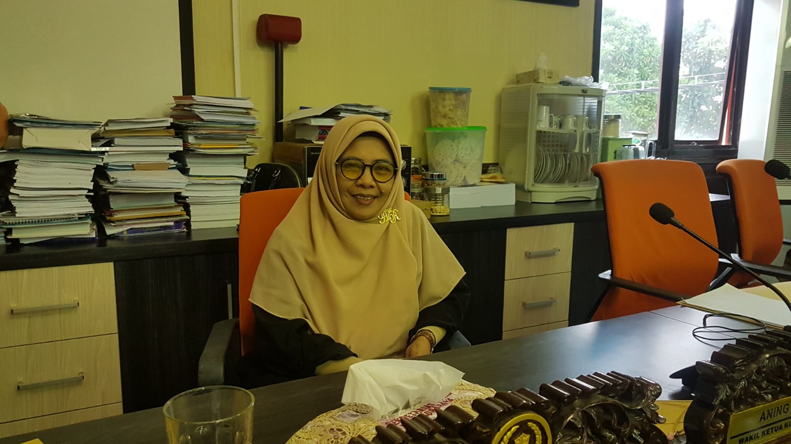 Wakil Ketua Komisi C DPRD Surabaya, Aning Rahmawati