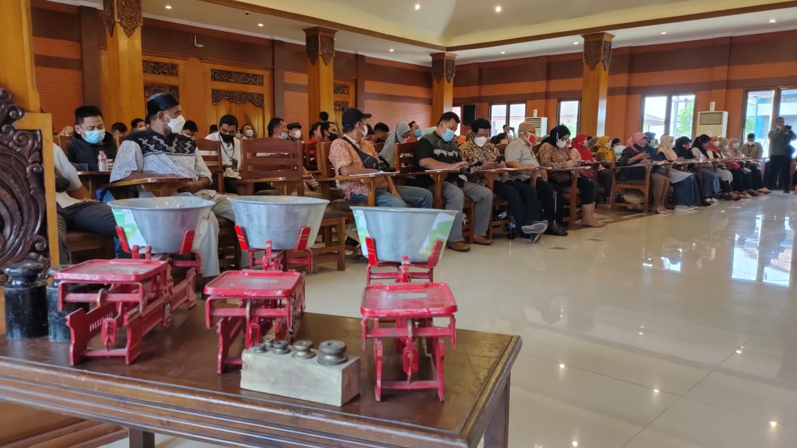 Sosialisasi metrologi legal dan perlindungan konsumen Kota Mojokerto