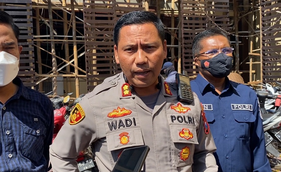 Kapolres Probolinggo Kota AKBP Wadi Sabani S. I. K., S. H.