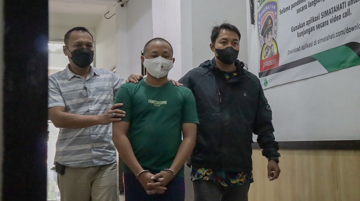 Pelaku jambret yang sempat viral di medsos berhasil diamankan.