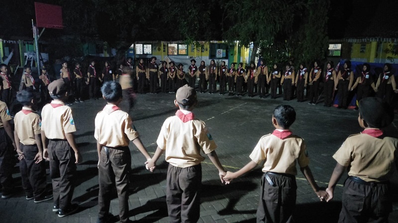 Kegiatan Persama SDN Dukuhsari 1 Jabon Sidoarjo.
