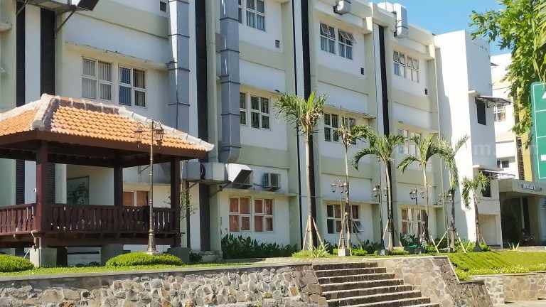 Ruang Terbuka Hijau (RTH) pada RSUD Bangil.