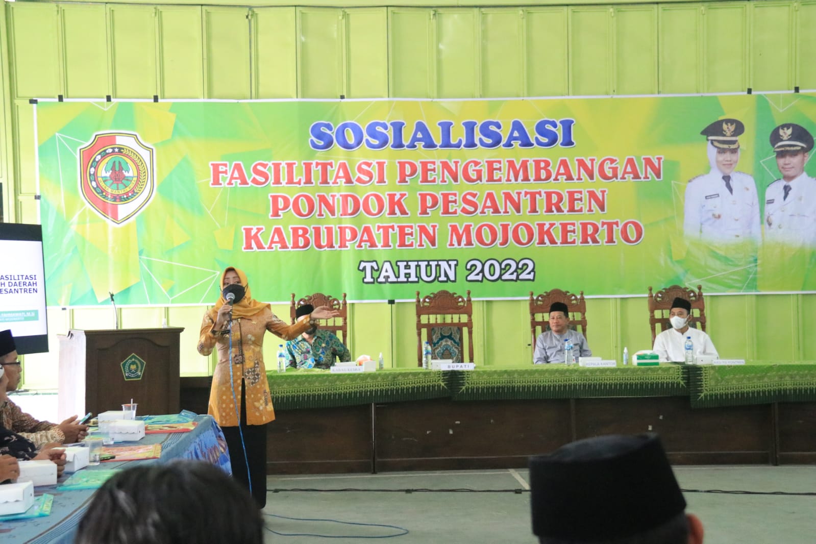 Bupati Mojokerto Ikfina Fahmawati