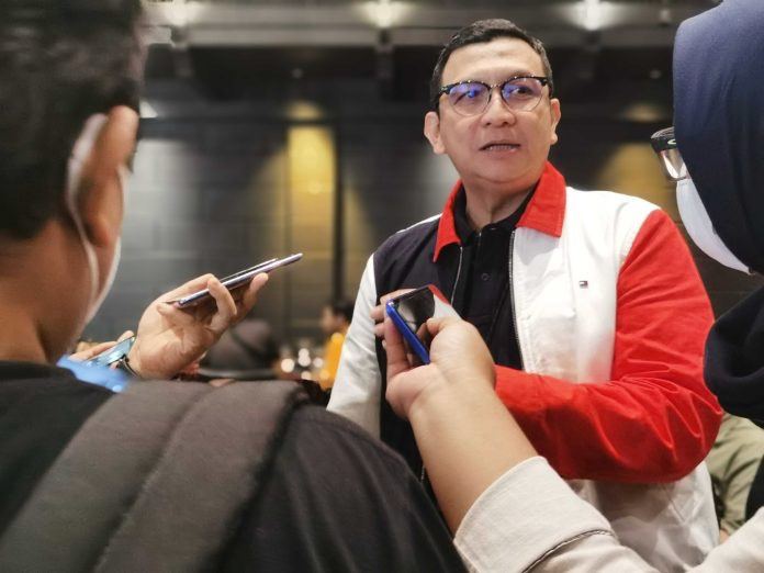 VP Marketing PT Telkom Edie Kurniawan 
