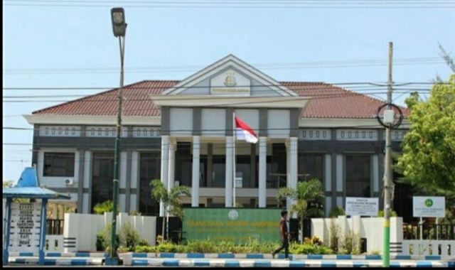 Kantor Kejaksaan Negeri Sampang.