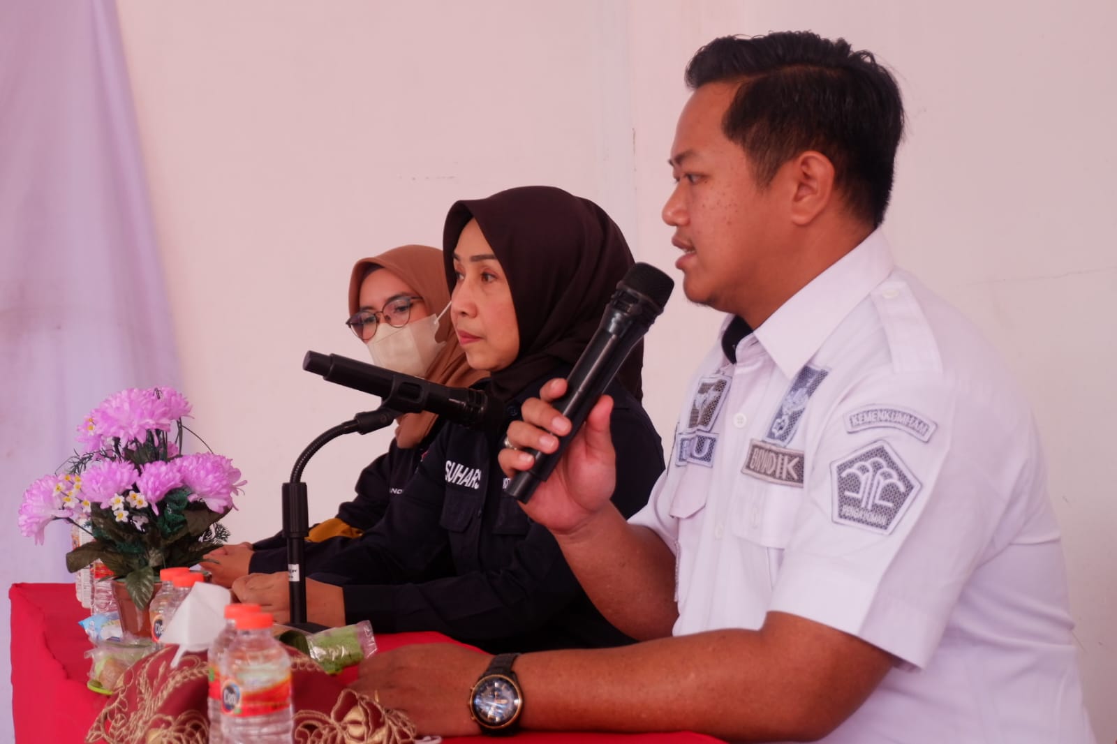 Penyuluhan dan pendampingan kepada 17 WBP kasus narkoba yang hendak bebas 