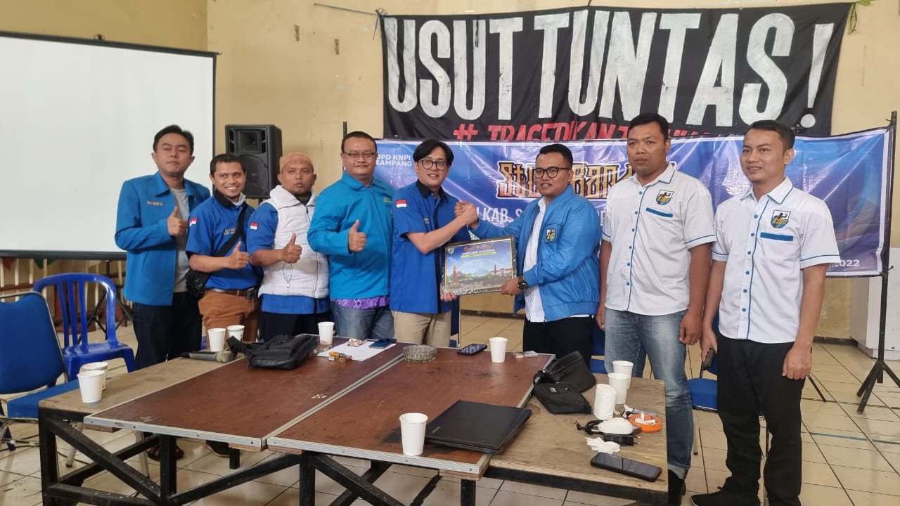 Studi banding DPD dan DPK KNPI Sampang dengan DPD KNPI Kota Malang.