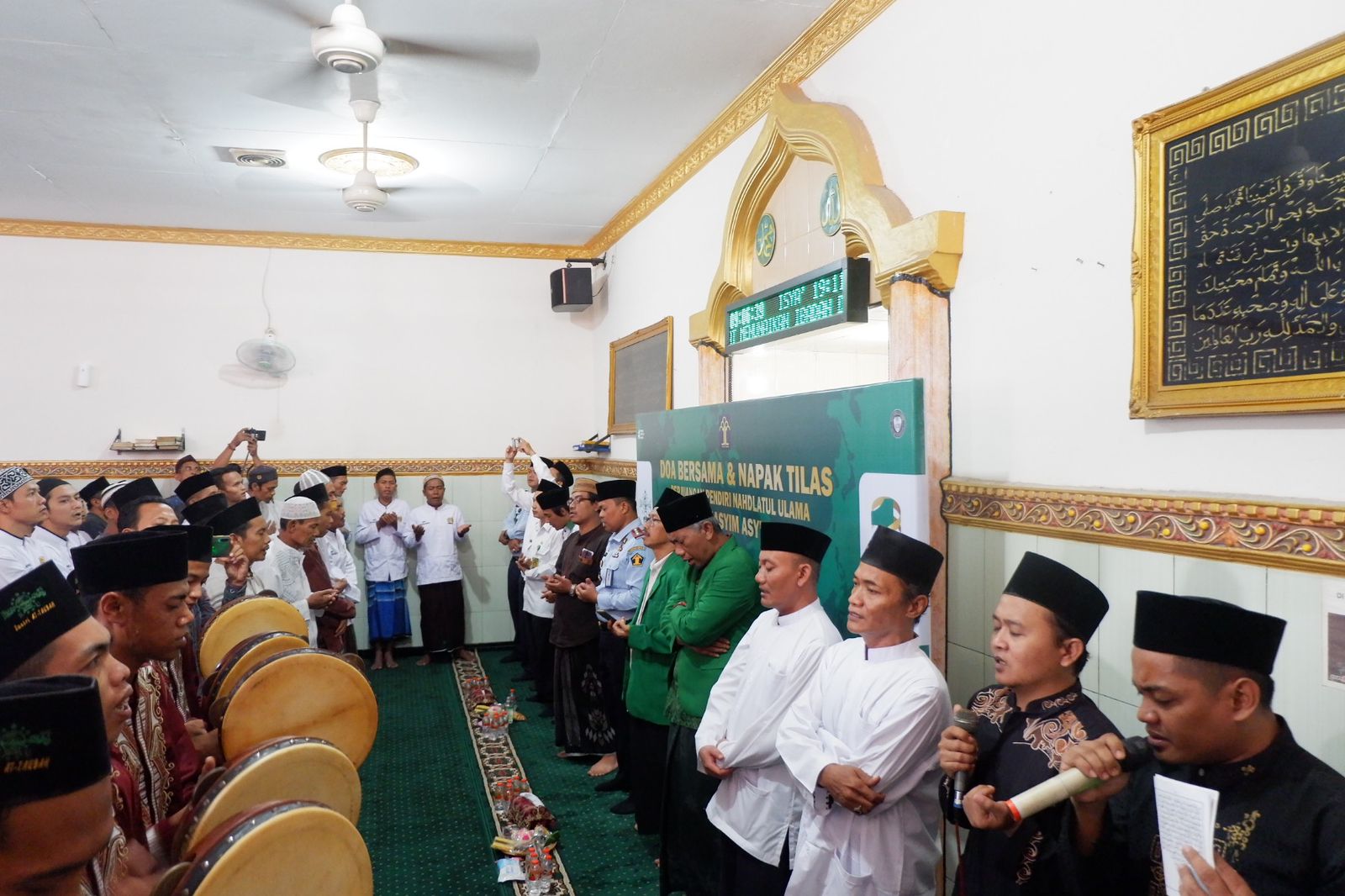 Lapas Mojokerto gelar doa bersama dan napak tilas satu abad berdirinya NU.