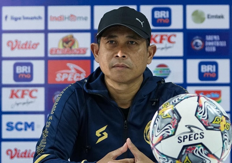 Arema FC menunjuk Joko Susilo sebagai pelatih kepala. SP/ MLG
