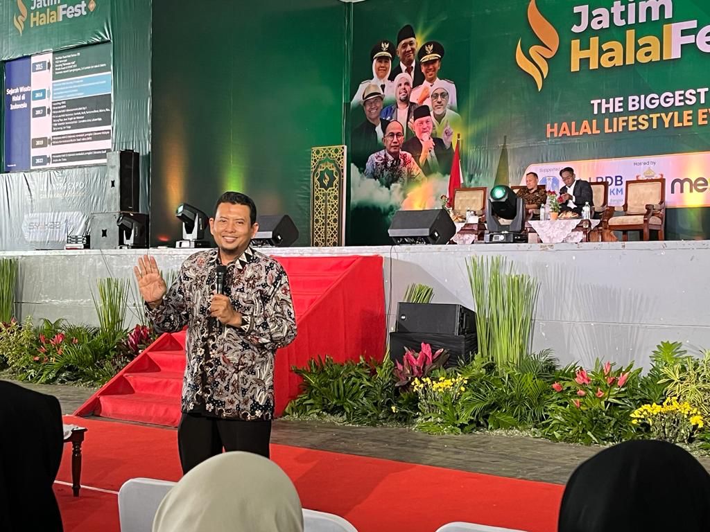 Ketua Komite Tetap Bidang Fiskal Kadin Jatim Zaki Basalamah. Foto: Pemprov Jatim.
