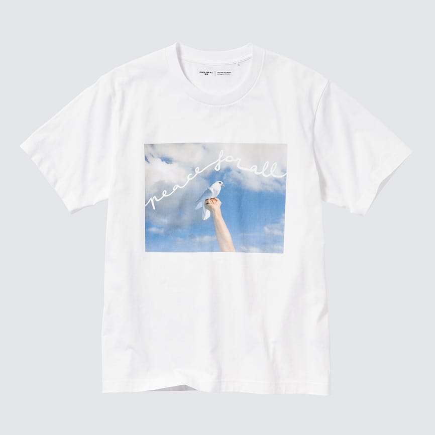 Beberapa desain UNIQLO T-Shirt dari para kolaborator. 
