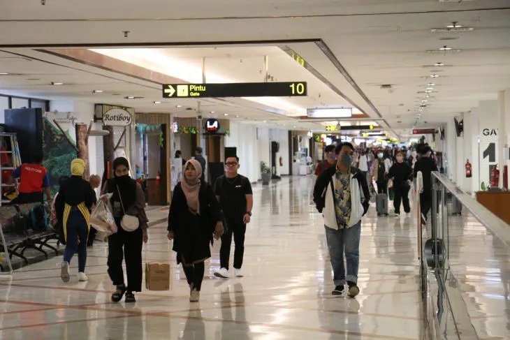 Kondisi Bandara Juanda. Foto: AP I Juanda Surabaya.
