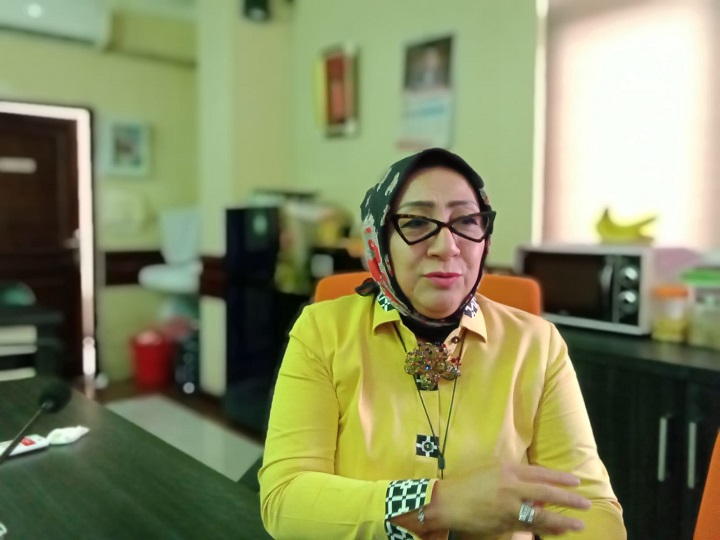 Ketua Komisi A DPRD (Dewan Perwakilan Rakyat Daerah) Kota Surabaya Pertiwi Ayu Krishna. 