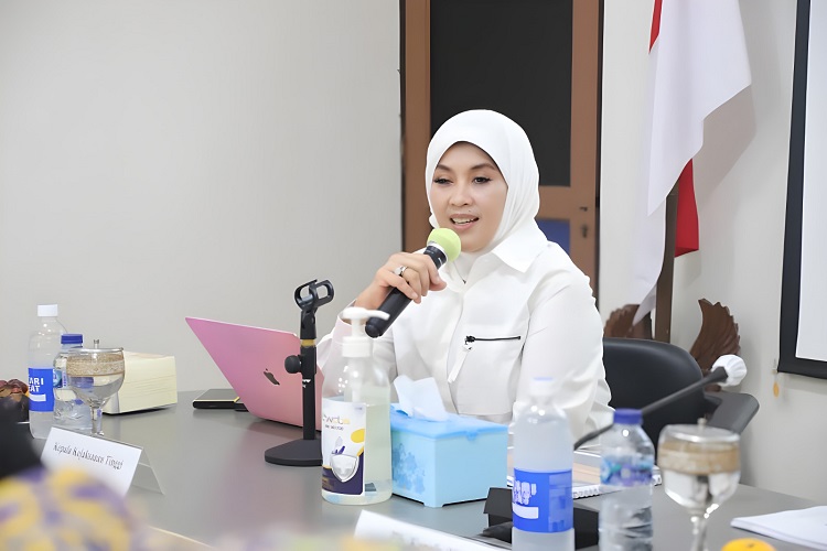 Kepala Kejaksaan Tinggi (Kajati) Jatim Mia Amiati. SP/ NBD