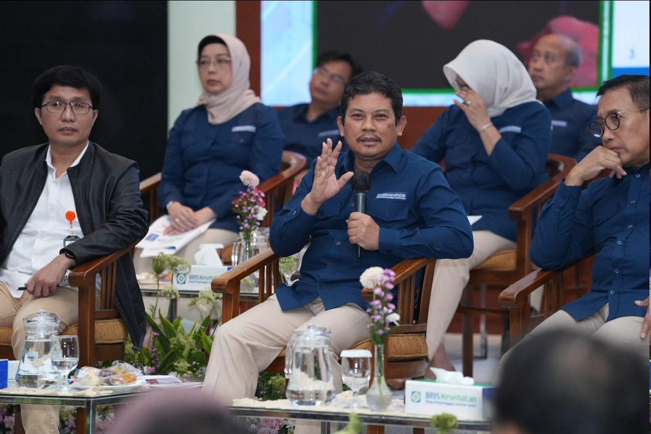 Public expose BPJS Kesehatan terkait laporan keuangan tahun 2022 