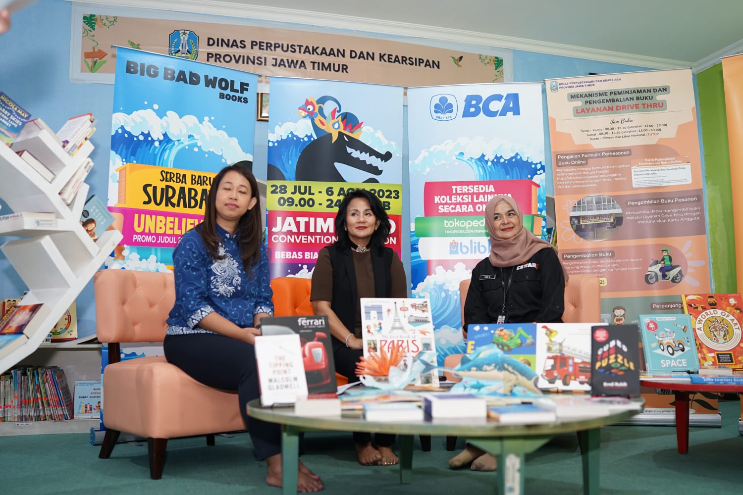 BBW kembali hadir di JATIM EXPO Convention Exhibition pada 28 Juli  6 Agustus 2023