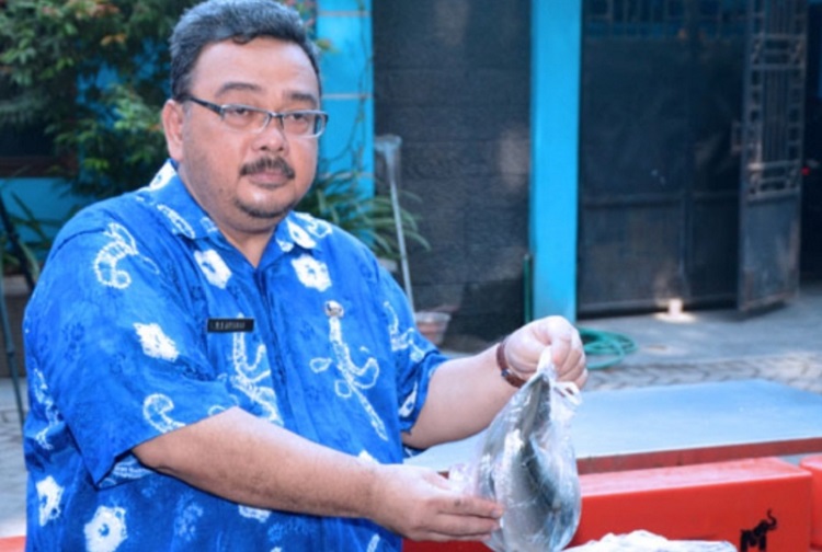 Kepala Dinas Perumahan dan Permukiman Cipta Karya dan Tata Ruang (Perkim CKTR) Pemkab Sidoarjo, Bachruni Aryawan. SP/ Hikmah